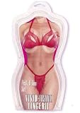 Peek-a-boo Set Red - (disc)