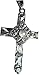 Lord's Prayer Cross w/ Gift Box (Set of 2)