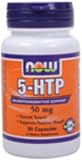 5-HTP 50mg 5-Hydroxy-L-Tryptophan 30 Capsules