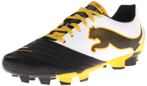 PUMA Men's PowerCat 4.12 FG Soccer Cleat