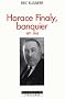 Horace Finaly, banquier