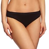 Playtex Cherish High Leg Black Briefs 3 Pack 12
