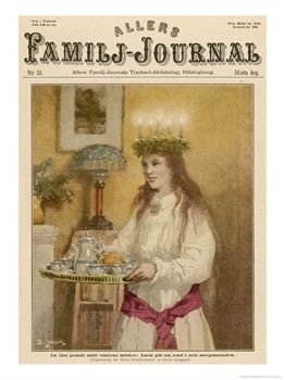 St. Lucy's Day Giclee Print