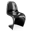 Reno Chair Set of 2 - Black