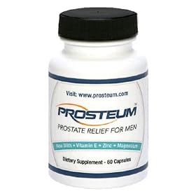 Prosteum Prostate Relief for Men, 30 Capsules