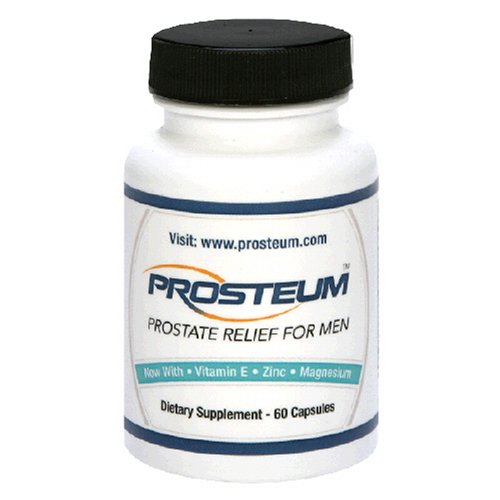Prosteum Prostate Relief for Men, 30 Capsules by Prosteum