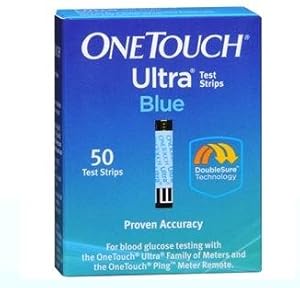 Amazon.com: One Touch Ultra 50 Diabetic Test Strips ...