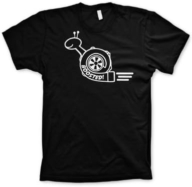 Boosted tshirt turbo charger shirt graphic turbo snail honda shirt jdm acura VW