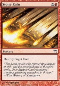Magic: the Gathering - Stone Rain - Champions of Kamigawa