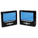 Denver MTW-745 TWIN tragbarer DVD-Player mit 2 18cm (7 Zoll) Displays