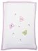 Bella Butterfly Waffle Crib Blanket