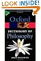 The Oxford Dictionary of Philosophy (Oxford Paperback Reference)
