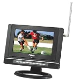 Buy 10 inch Naxa NTD-1050 Widescreen AC DC Digital LCD TV w DVD Player and USB SD MMC... by Naxa