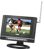 10 inch Naxa NTD-1050 Widescreen AC/DC Digital LCD TV w/ DVD Player and USB/SD/MMC Inputs