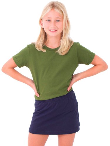American Apparel Youth Fine Jersey Short Sleeve T-Shirt