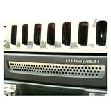 Hummer H3 Chrome Front Lower Grille