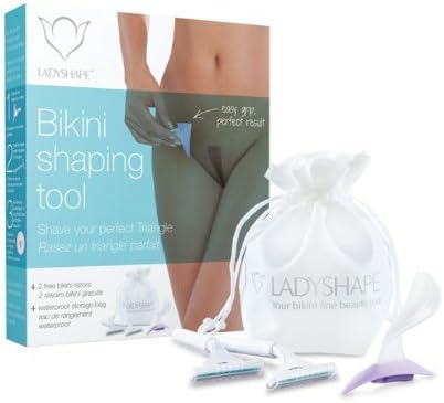 Ladyshape Shaving Stencil - Triangle by Ladyshape