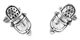 Talk Radio DJ Mic Microphone Cufflinks w/Gift Box