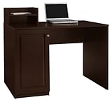 Bush Furniture Myspace Collection Single Pedestal Desk, Model MY72703, Moch ....