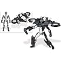 Power Rangers Operation Overdrive  - 12.5cm Operation Overdrive Battlized Figure - Black Turbo