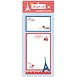 Galison Paris Theme Magnetic Note Pad Multi Colored (29362)