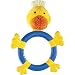 Duck Teething Ring Ministeps 3-12 Months
