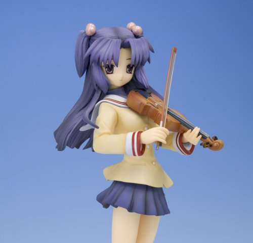 CLANNAD 一ノ瀬ことみ (1/8スケールPVC塗装済み完成品)