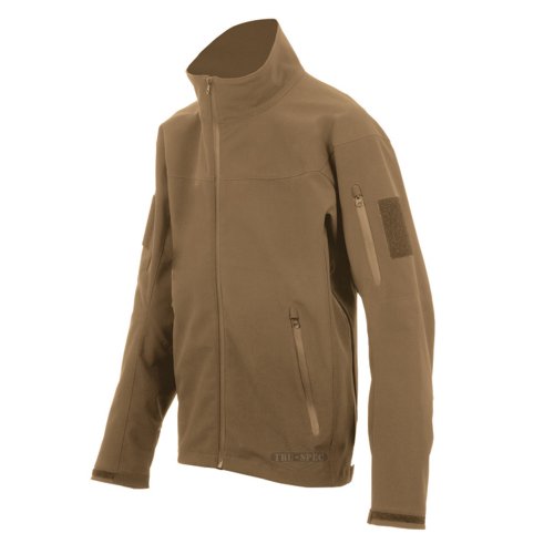 TRU-SPEC Men's 24-7 Tactical Softshell Jacket, Coyote, XX-Large
