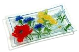 Peggy Karr 10-Inch Glass Provence Tray