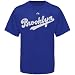 Los Angeles Dodgers Jackie Robinson #42 Brooklyn Dodgers Tee