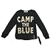 (キャンプザブルー) Camp The Blue Kids ブランドロゴロングTシャツ