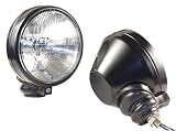 Delta 550 Series H4 Hi/Lo Xenon Light Kit w/ LED City Light – Black
