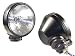 Delta 550 Series H4 Hi/Lo Xenon Light Kit (2 ea) w/ LED City Light - 100/80W - Black
