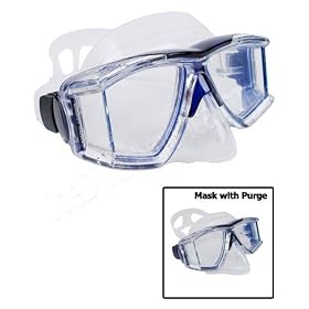 Buy Dacor Phaz Panoramic View Scuba Mask - Swim Mask