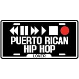 New  Play Puerto Rican Hip Hop  License Plate Music