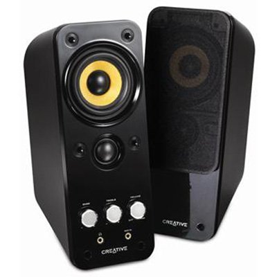 Creative Labs GigaWorks T20W Series II Wireless Multimedia Speaker System with BasXPort Technology