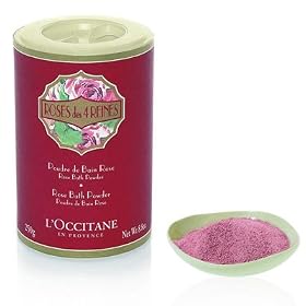 L'Occitane Rose Bath Powder