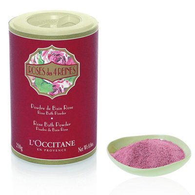 Loccitane Rose Bath Powder 8.8oz./250g