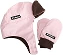 Columbia Earflap And Mitten Set
