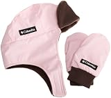 Columbia  Earflap And Mitten Set