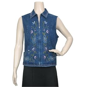 Buy Alfred Dunner Rhapsody Embroidered Vest by Alfred Dunner