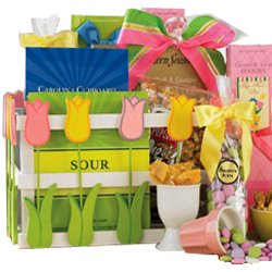 Garden of Gourmet Food Treats Gift Basket - Great Gift Idea for Your Gardening Diva!
