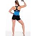 Tecnomed Best Adjustable Waist Cincher Workout Belt Burns Fat Faster Plus Instantly Slims Waist and Moves with You to Provide Critical Lower Back and Core Support for Lifting and Workouts BlueM