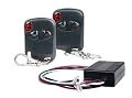 Logisys RM02 12V 15AMP Relay Kit with Two Remote Controls
