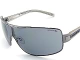 Lacoste - New LACOSTE LA 12400 LA12400 BL Sunglasses 99-99-120 Blue Lens Gunmetal Temple
