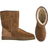 UGG CLASSIC SHORT BROWN 9