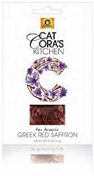 Cat Cora's Kitchen by Gaea Red Saffron, 0.007-Ounce Packets (Pack of 6)