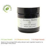 SIRJJ Organics Baby Apothecary - Diaper Rash Cream - Zinc Oxide - 2.5 oz - Gluten Free