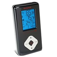 Honeywell TE242ELW Personal Weather Station with Atomic Clock and Dual Alarm