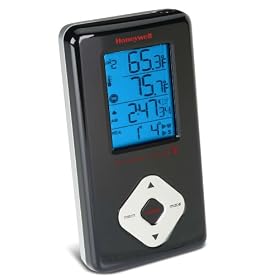 Click here to buy Honeywell TE242ELW Personal Weather Station with Atomic Clock and Dual Alarm by Honeywell.